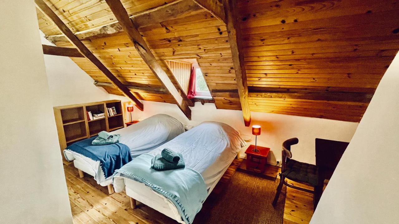 Le Penty De Lesquiffinec Villa Crozon Eksteriør billede