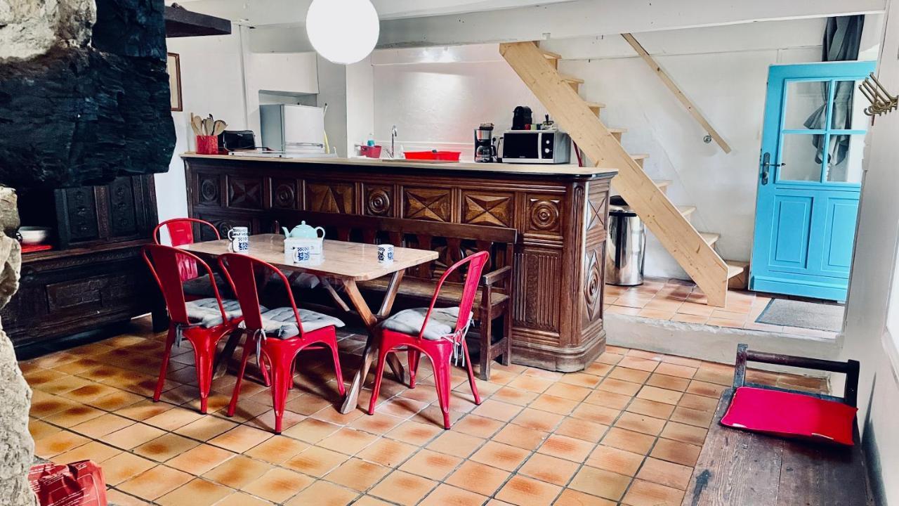 Le Penty De Lesquiffinec Villa Crozon Eksteriør billede