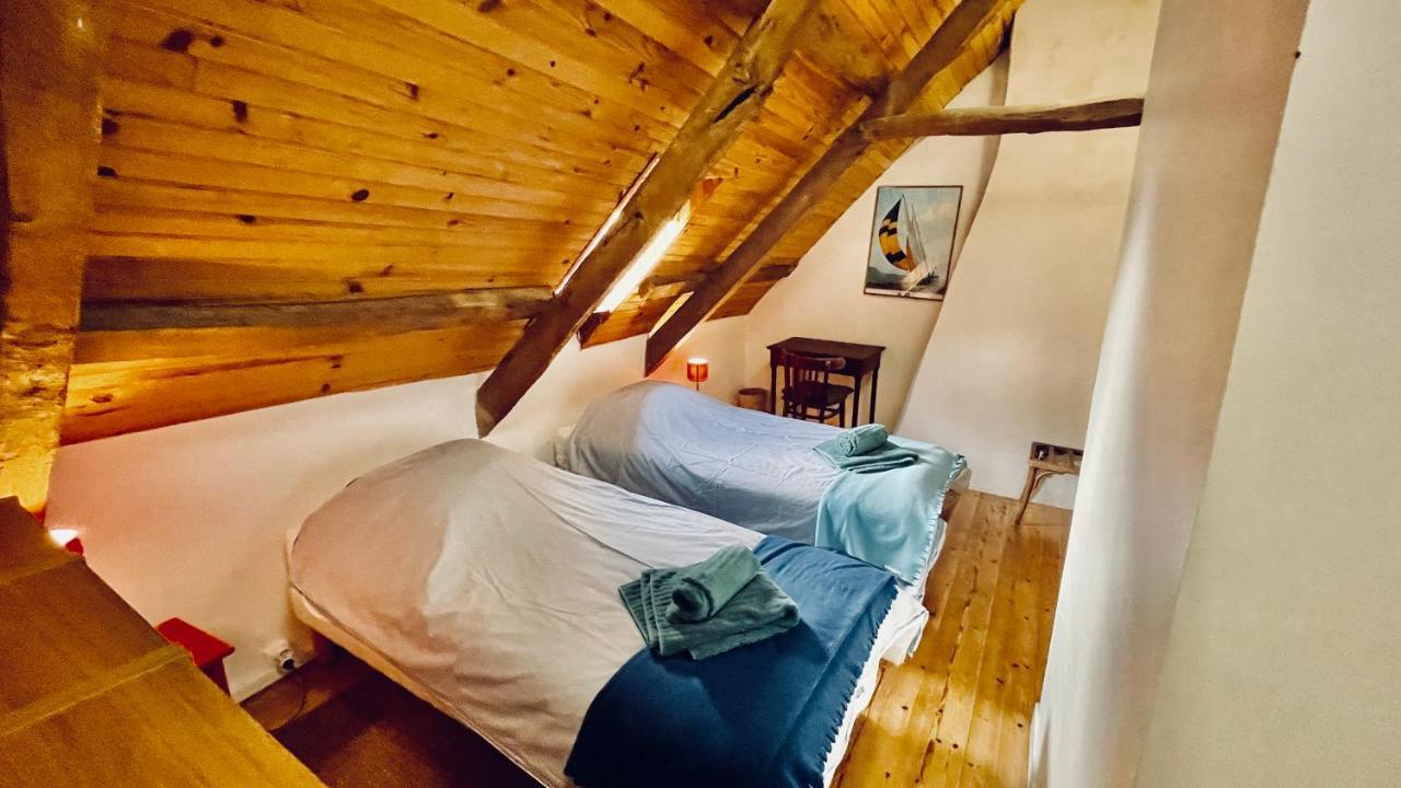 Le Penty De Lesquiffinec Villa Crozon Eksteriør billede