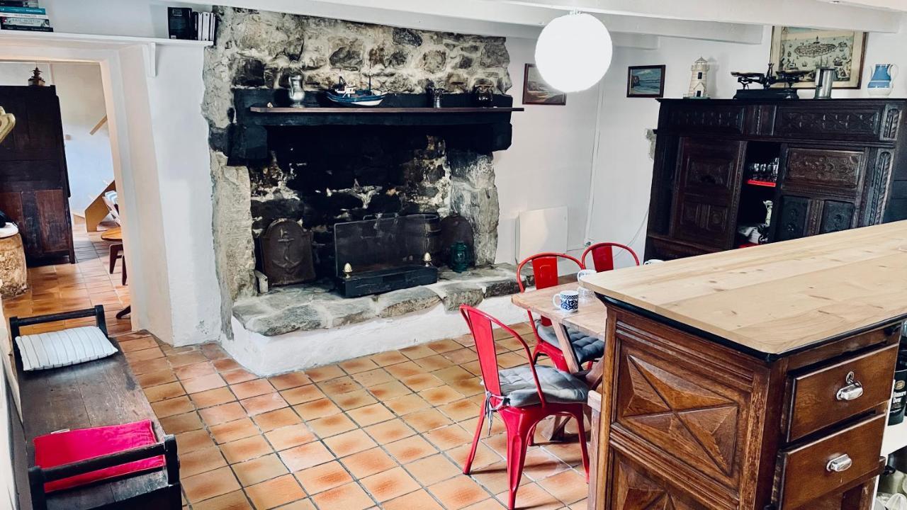 Le Penty De Lesquiffinec Villa Crozon Eksteriør billede