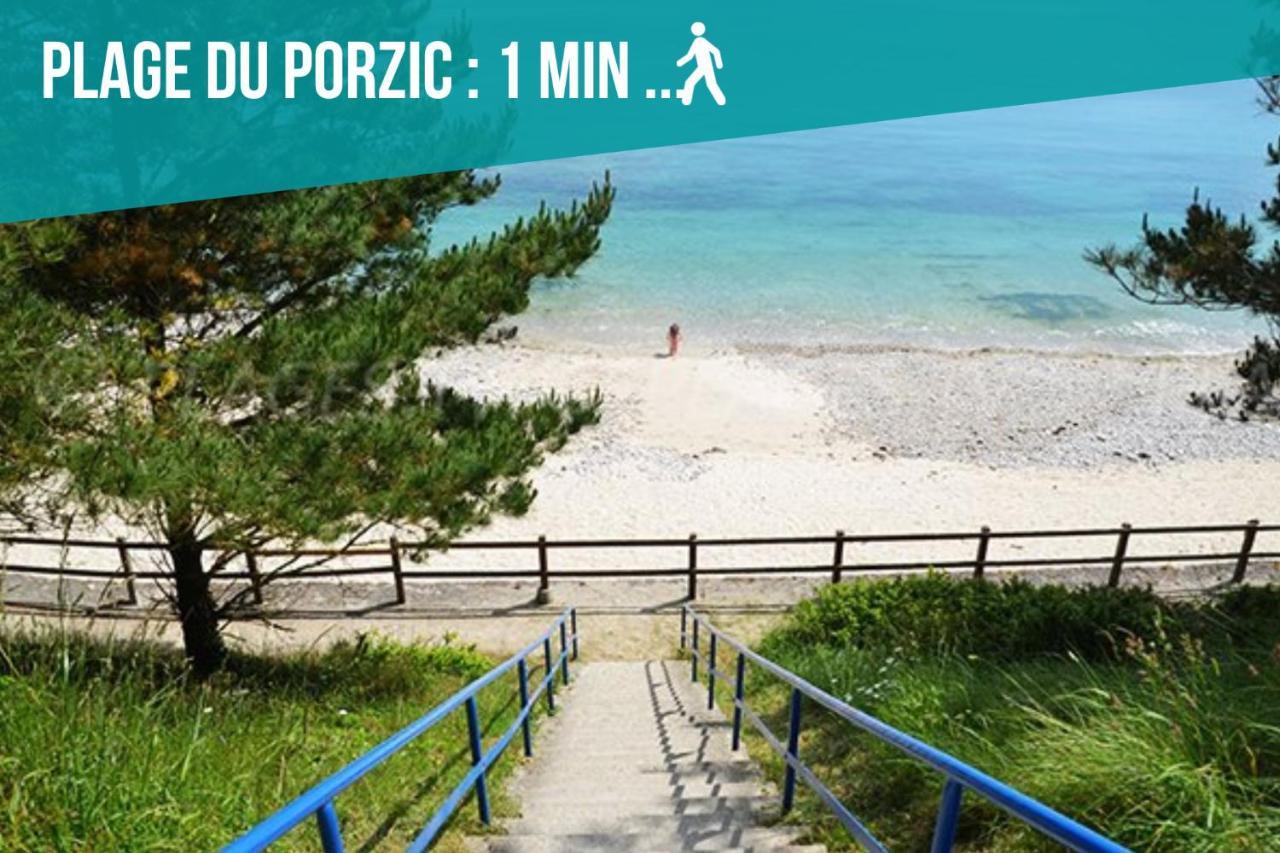 Le Penty De Lesquiffinec Villa Crozon Eksteriør billede